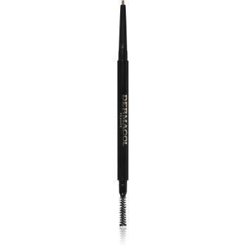 Dermacol Eyebrow Micro Styler creion pentru sprancene cu pensula - imagine 2